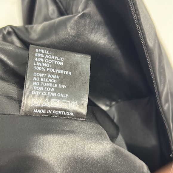 CHRISTIAN WIJNANTS shiny satin mini skirt Size EU 34/ US 4 - Picture 5 of 6